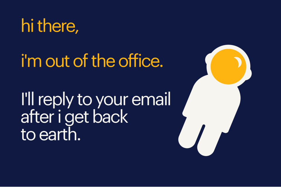 'Out of Office' Message